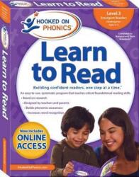 Hooked on Phonics Learn to Read - Level 3, 3: Emergent Readers (Kindergarten Ages 4-6) - Hooked on Phonics (ISBN: 9781940384122)