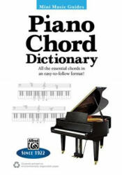 Piano Chord Dictionary - Alfred Music (ISBN: 9780739095263)