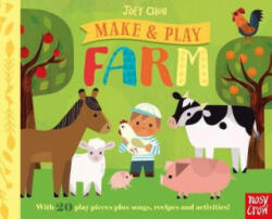 Make and Play: Farm - Joey Chou (ISBN: 9781788002028)