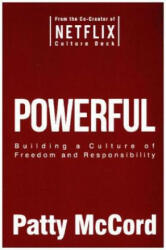 Powerful - Patty McCord (ISBN: 9781939714138)