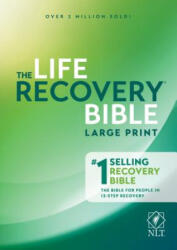 NLT Life Recovery Bible, Second Edition, Large Print (Hardcover) - Stephen Arterburn, David Stoop (ISBN: 9781496427564)