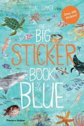 Big Sticker Book of the Blue - YUVAL ZOMMER (ISBN: 9780500651803)