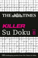 Times Killer Su Doku Book 8 - The Times Mind Games (2012)