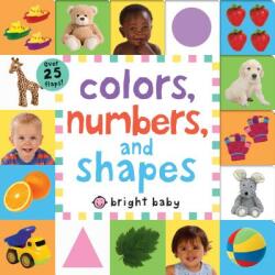 Lift-the-Flap Tab: Colors, Numbers, Shapes - Roger Priddy (ISBN: 9780312528119)