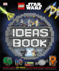 LEGO Star Wars Ideas Book - More than 200 Games Activities and Building Ideas (ISBN: 9780241314258)