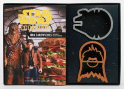 Star Wars Cookbook: Han Sandwiches and Other Galactic Snacks - Lara Starr (ISBN: 9781452162997)