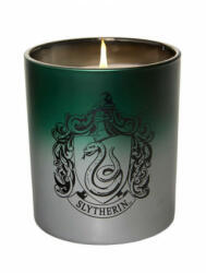 Harry Potter: Slytherin Large Glass Candle - Insight Editions (ISBN: 9781682982785)