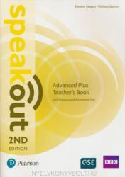 Speakout 2nd Advanced Plus Teacher's Book with Resource and Assessment Disc (ISBN: 9781292241524)