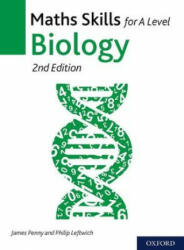 Maths Skills for A Level Biology - James Penny (ISBN: 9780198428992)
