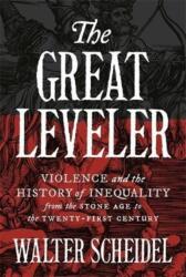 Great Leveler - Scheidel (ISBN: 9780691183251)