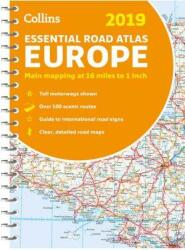 103 - Collins Európa atlasz 2019 (ISBN: 9780008313487)