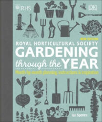 RHS Gardening Through the Year - Ian Spence (ISBN: 9780241315613)