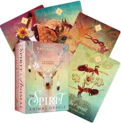 The Spirit Animal Oracle: A 68-Card Deck and Guidebook (ISBN: 9781401952792)