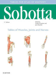 Sobotta Tables of Muscles, Joints and Nerves, English/Latin - Friedrich Paulsen, Jens Waschke (ISBN: 9780702052729)