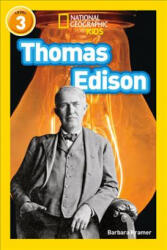 Thomas Edison - Barbara Kramer, National Geographic Kids (ISBN: 9780008317324)