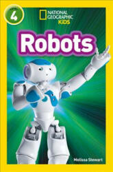 Melissa Stewart, National Geographic Kids - Robots - Melissa Stewart, National Geographic Kids (ISBN: 9780008317393)