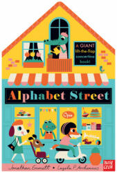 Alphabet Street - Jonathan Emmett (ISBN: 9781788002165)