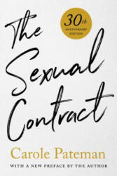 Sexual Contract - Carole Pateman (ISBN: 9781503608276)