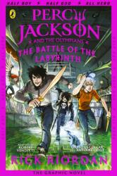 Battle of the Labyrinth: The Graphic Novel (ISBN: 9780241336786)