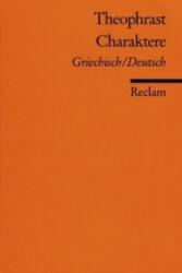 Charaktere - heophrast (ISBN: 9783150006191)