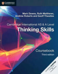 Thinking Skills Coursebook (ISBN: 9781108441049)