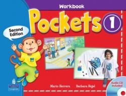 Pockets 1 Workbook +CD (ISBN: 9780136039068)