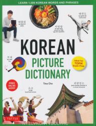 Korean Picture Dictionary - Tina Cho (ISBN: 9780804849326)