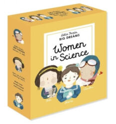 Little People BIG DREAMS: Women in Science (ISBN: 9781786034021)