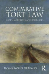 Comparative Tort Law - KADNER GRAZIANO (ISBN: 9781138567733)