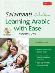 Salamaat! Learning Arabic with Ease - Hezi Brosh (ISBN: 9780804850155)