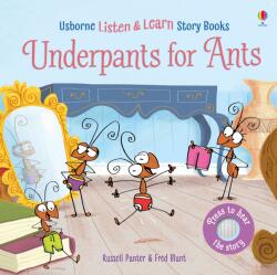 Underpants for Ants - Russell Punter (ISBN: 9781474950541)