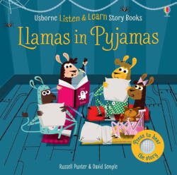 Llamas in Pyjamas - Russell Punter (ISBN: 9781474950565)