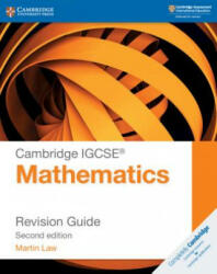 Cambridge IGCSE (R) Mathematics Revision Guide - Martin Law (ISBN: 9781108437264)