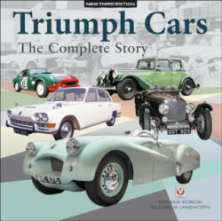 Triumph Cars - The Complete Story: New Third Edition (ISBN: 9781787112896)