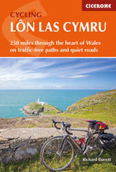 Cycling Lon Las Cymru Cicerone túrakalauz, útikönyv - angol (ISBN: 9781852849870)