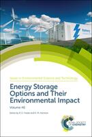 Energy Storage Options and Their Environmental Impact (ISBN: 9781788013994)