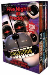 Five Nights at Freddy's 3-book boxed set - Scott Cawthon, Kira Breed-Wrisley (ISBN: 9781338323023)