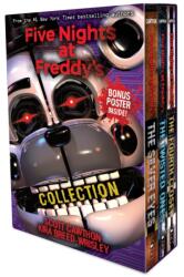 Five Nights at Freddy's 3-book boxed set (ISBN: 9781338323023)