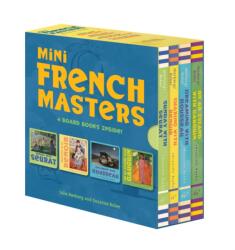 Mini French Masters Boxed Set: 4 Board Books Inside! (ISBN: 9781452176536)