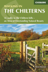 Walking in the Chilterns Cicerone túrakalauz, útikönyv - angol (ISBN: 9781786310187)