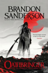 Oathbringer - Brandon Sanderson (ISBN: 9781473226012)