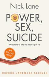 Power, Sex, Suicide - Lane, Nick (ISBN: 9780198831907)