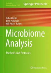 Microbiome Analysis - Robert G. Beiko, Will Hsiao, John Parkinson (ISBN: 9781493987269)