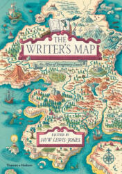 Writer's Map - An Atlas of Imaginary Lands (ISBN: 9780500519509)