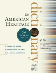 American Heritage Dictionary of the English Language, Fifth Edition - HERITA DICTIONARIES (ISBN: 9781328841698)