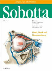 Sobotta Atlas of Anatomy: Head, Neck and Neuroanatomy, volumul 3 (ISBN: 9780702052712)