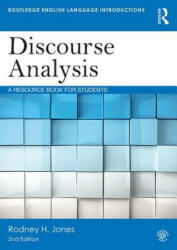 Discourse Analysis - A Resource Book for Students (ISBN: 9781138669673)