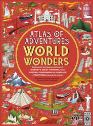 Atlas of Adventures: Wonders of the World - Ben Handicott (ISBN: 9781786032171)