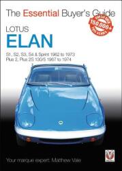 Lotus Elan: S1 to Sprint and Plus 2 to Plus 2s 130/5 1962 to 1974 (ISBN: 9781787112865)