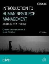 Introduction to Human Resource Management - Charles Leatherbarrow, Janet Fletcher (ISBN: 9780749483685)